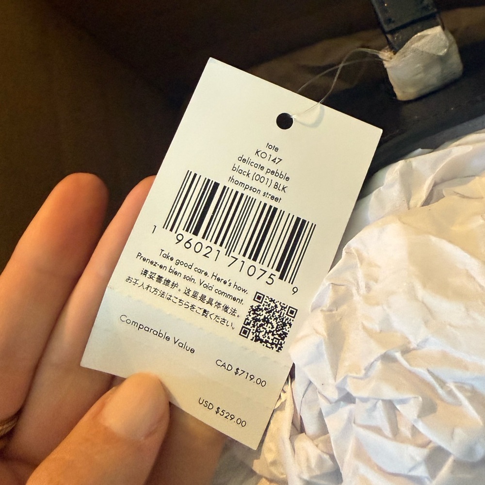 NWT kate spade Thompson Street Commuter Tote Bag - Picture 7 of 12